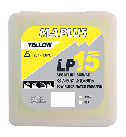 MAPLUS LP15 YELLOW