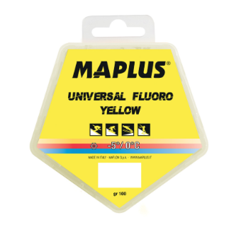 MAPLUS Wax Fluoro Yellow